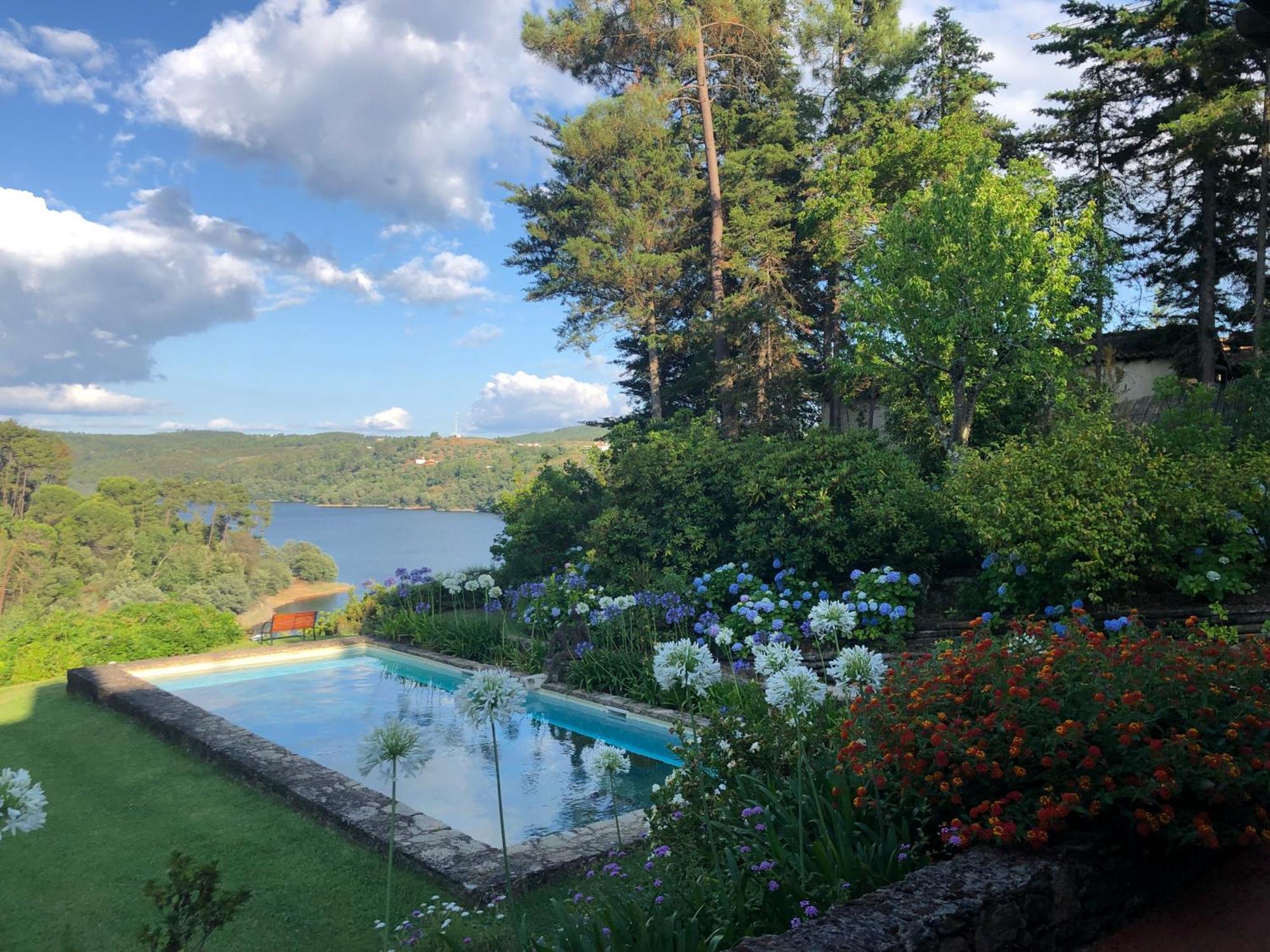 Quinta Do Troviscal Villa Castelo do Bode Eksteriør bilde