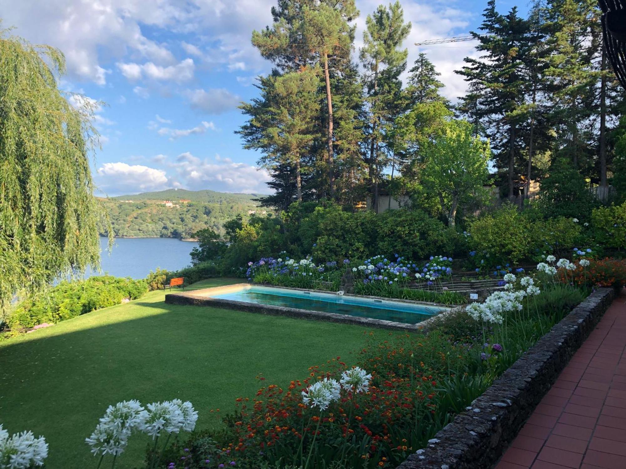 Quinta Do Troviscal Villa Castelo do Bode Eksteriør bilde
