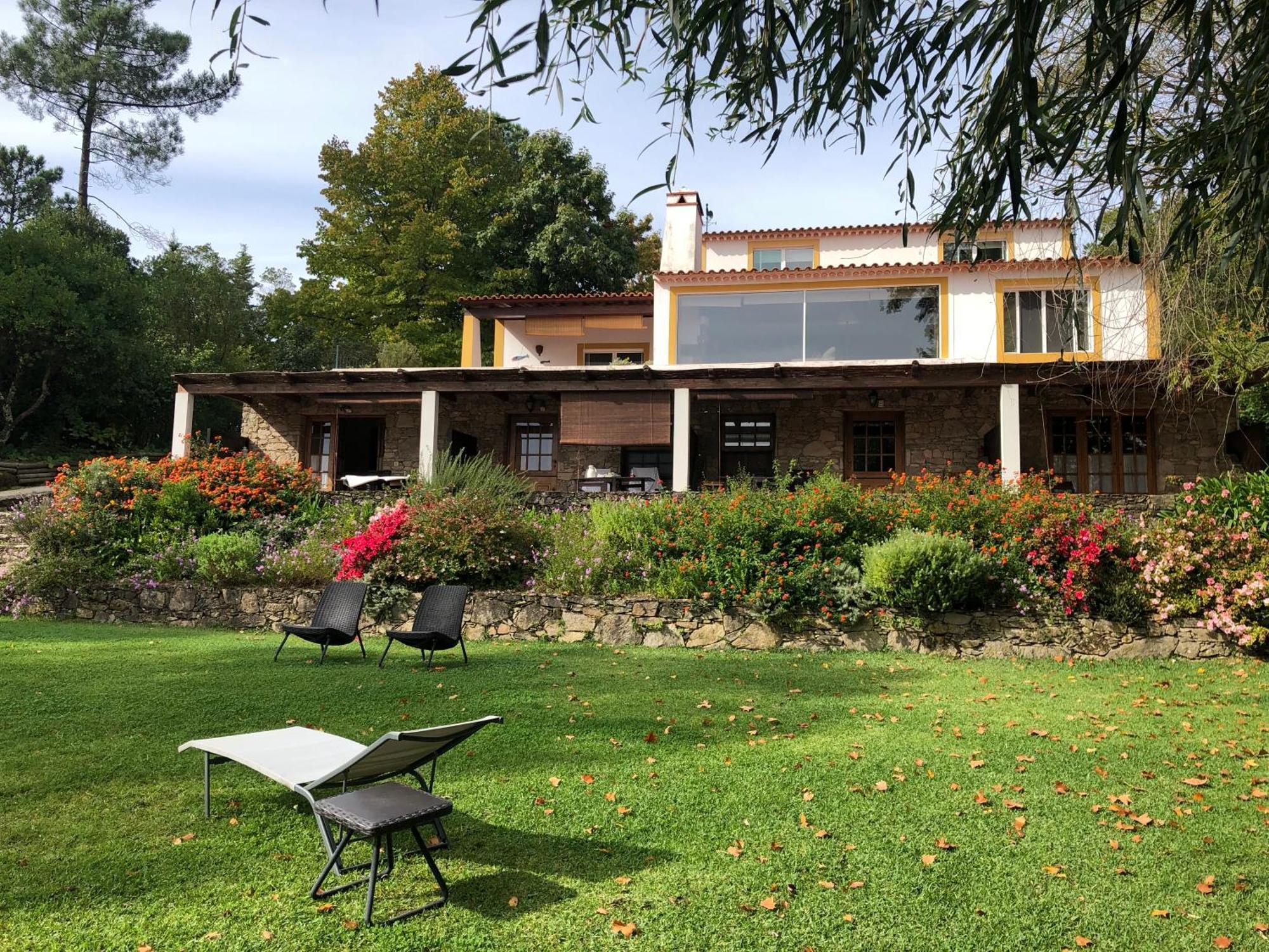 Quinta Do Troviscal Villa Castelo do Bode Eksteriør bilde