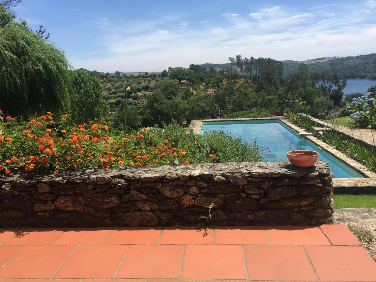 Quinta Do Troviscal Villa Castelo do Bode Eksteriør bilde